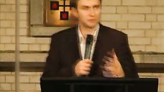 Сергей Шидловский – Конференция в Чикаго 6