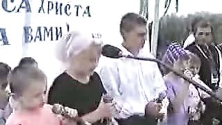 Отрезок из служения в Збуж Украина