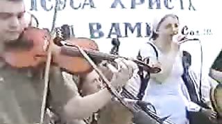 Отрезок из служения в Збуж Украина