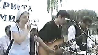 Отрезок из служения в Збуж Украина