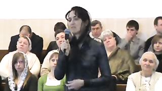 Малиновская Татьяна - Служение в Латвии