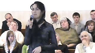 Малиновская Татьяна - Служение в Латвии