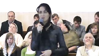 Малиновская Татьяна - Служение в Латвии