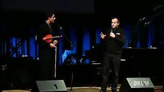 Церквь Дом Хлеба - Jamie Jorge Violin our guest from Cuba 1