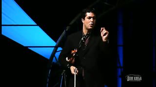 Церквь Дом Хлеба - Jamie Jorge Violin our guest from Cuba 1