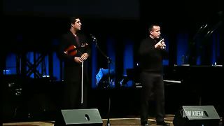Церквь Дом Хлеба - Jamie Jorge Violin our guest from Cuba 3