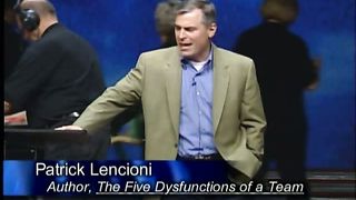 ГЛС 2006 - Патрик Ленциони – Пять дисфункций команды