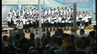 Волинський хор – Всю славу й честь Тобі несем Малин 2010