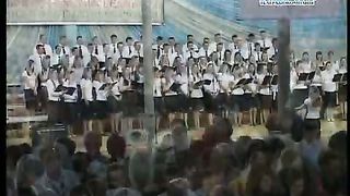 Волинський хор – Всю славу й честь Тобі несем Малин 2010