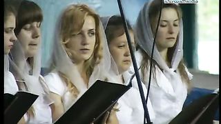 Волинський хор – Всю славу й честь Тобі несем Малин 2010