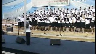 Волинський хор – Всю славу й честь Тобі несем Малин 2010