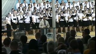 Волинський хор – Господу всі поклонімося Малин 2010