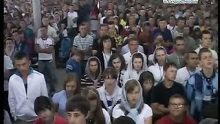 Волинський хор – Господу всі поклонімося Малин 2010