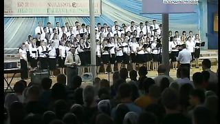 Волинський хор – Господу всі поклонімося Малин 2010