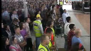 Волинський хор – Господу всі поклонімося Малин 2010