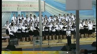 Волинський хор – Нас воскреси Малин 2010