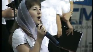 Волинський хор – Нас воскреси Малин 2010