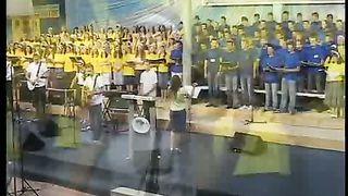 Объединенный хор – Бог небес и земли Малин 2010