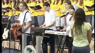 Объединенный хор – В Тебе прощение в Тебе спасение Малин 2010