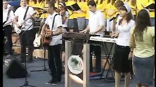 Объединенный хор – В Тебе прощение в Тебе спасение Малин 2010