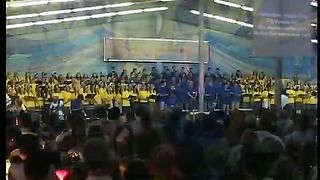 Объединенный хор – О благодать Малин 2010