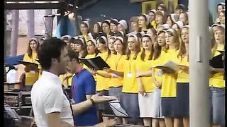 Объединенный хор – О благодать Малин 2010