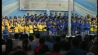 Объединенный хор – О благодать Малин 2010