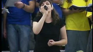 Объединенный хор – Хвала агнцу навік Малин 2010