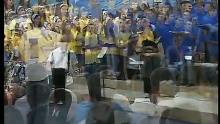 Объединенный хор – Хвала агнцу навік Малин 2010