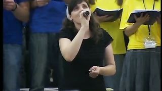 Объединенный хор – Хвала агнцу навік Малин 2010