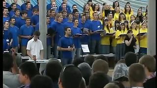 Объединенный хор – Хвала агнцу навік Малин 2010