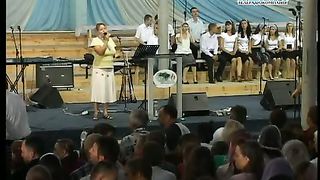 Прославлен будь Отець Малин 2010