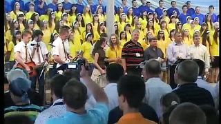 Давайте візьмемось за руки Малин