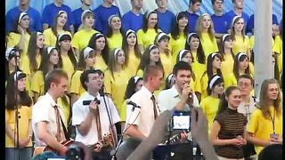 Давайте візьмемось за руки Малин