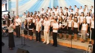 Бог пришёл на Украину Малин