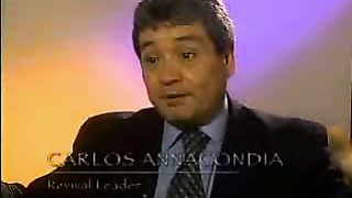 Карлос Анакондиа — Пробуждение в Аргентине