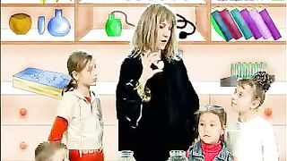 Клуб друзей - Смелость и химический опыт соль