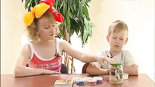 Клуб друзей - Теплица и поделка месяц 3