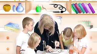 Клуб друзей – Поделка бусы и химический опыт монеты