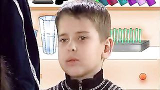 Клуб друзей – Химический опыт с лимоном. Смелость 2