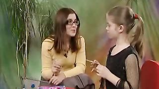 Клуб друзей - Учи уроки Рисование монотипия