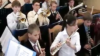 Львівський духовий оркестр - Ты для меня Спаситель