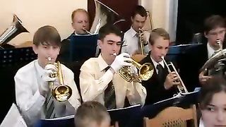 Львівський духовий оркестр - Ты для меня Спаситель