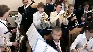 Львівський духовий оркестр - Ты для меня Спаситель