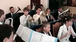 Львівський духовий оркестр - марш Хвала Христу