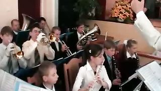 Львівський духовий оркестр - марш Хвала Христу