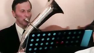 Львівський духовий оркестр - марш Хвала Христу