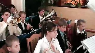 Львівський духовий оркестр - марш Хвала Христу