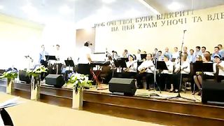 На далеком холме - Дует з оркестром ЕВСК