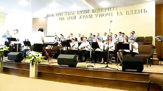 На далеком холме - Дует з оркестром ЕВСК